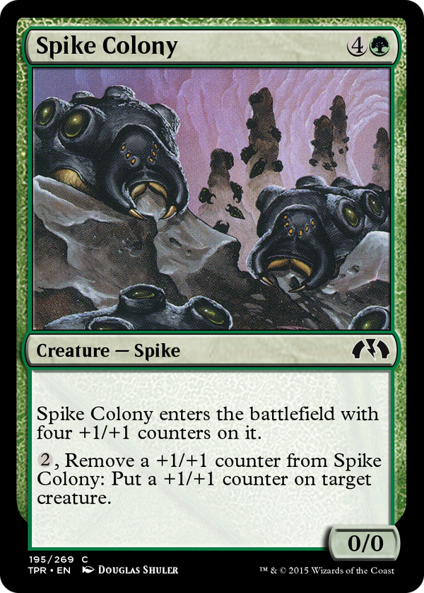 Spike Colony (tpr)