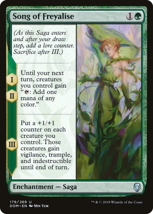 Song of Freyalise (dom)