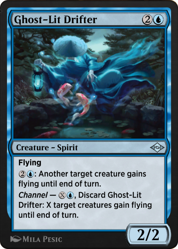 Ghost-Lit Drifter (j21)