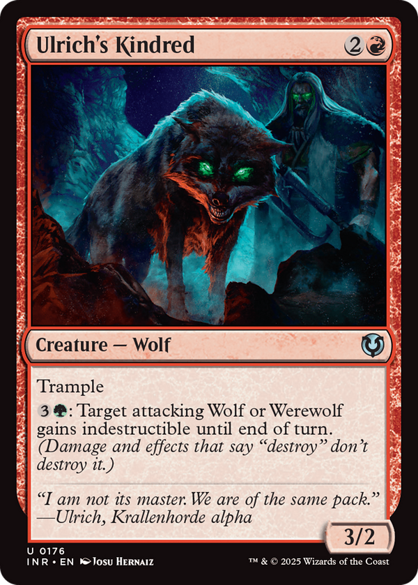 Ulrich's Kindred (inr)
