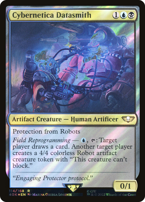 Cybernetica Datasmith (40k)