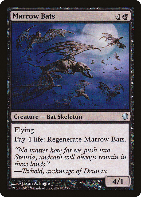 Marrow Bats (c13)