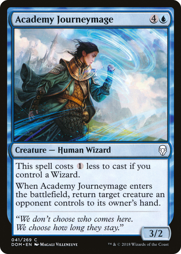 Academy Journeymage (dom)