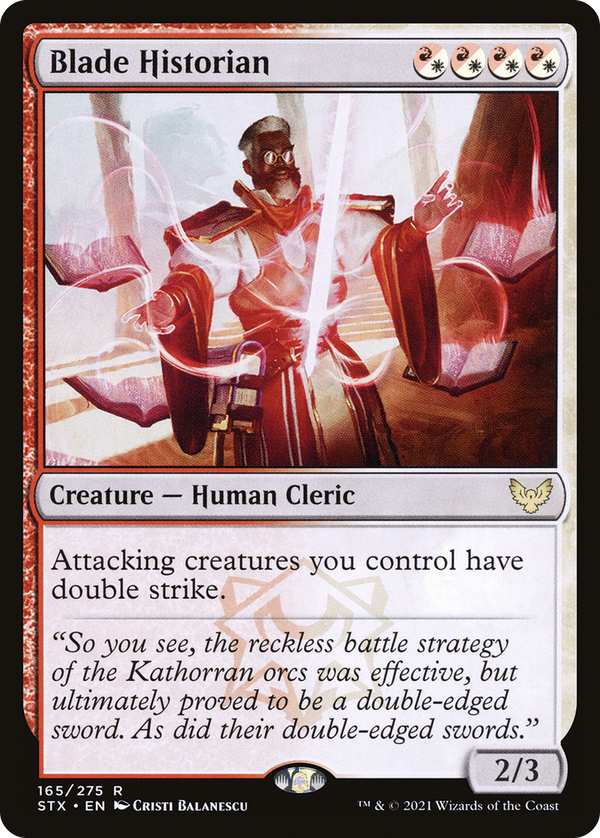 Blade Historian (stx)