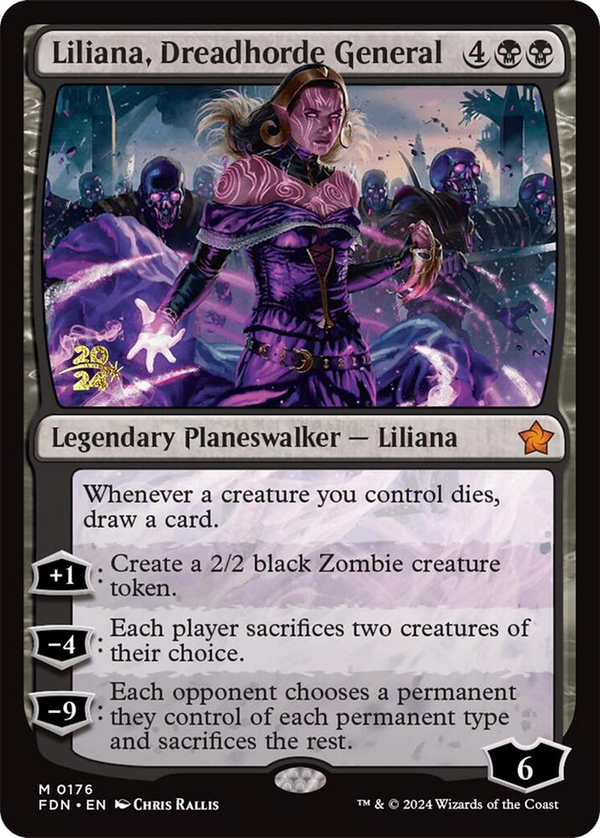 Liliana, Dreadhorde General (pfdn)