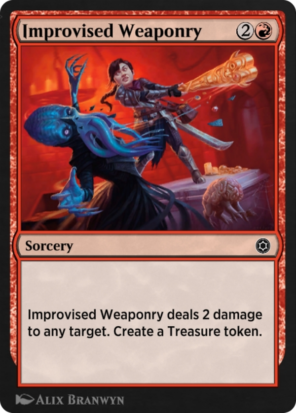 Improvised Weaponry (hbg)