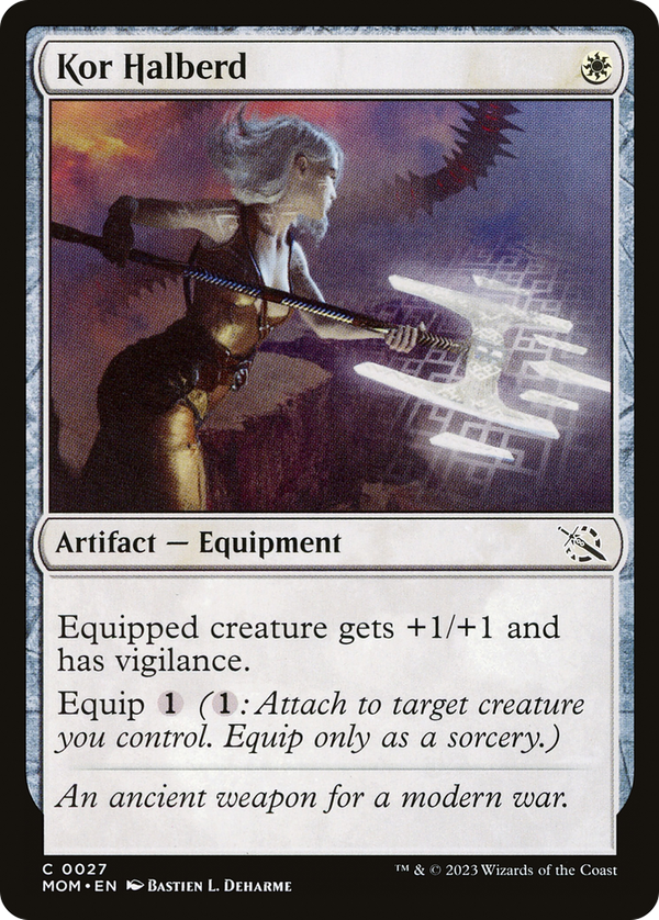 Kor Halberd (mom)