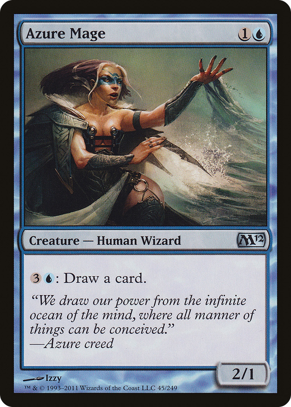 Azure Mage (m12)