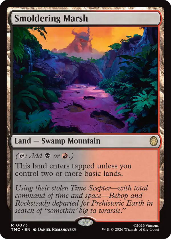 Smoldering Marsh (tmc)