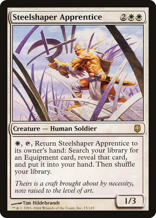 Steelshaper Apprentice (dst)