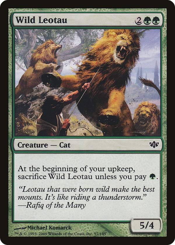Wild Leotau (con)