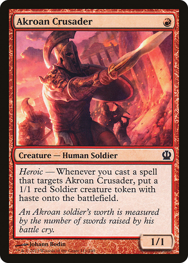 Akroan Crusader (ths)