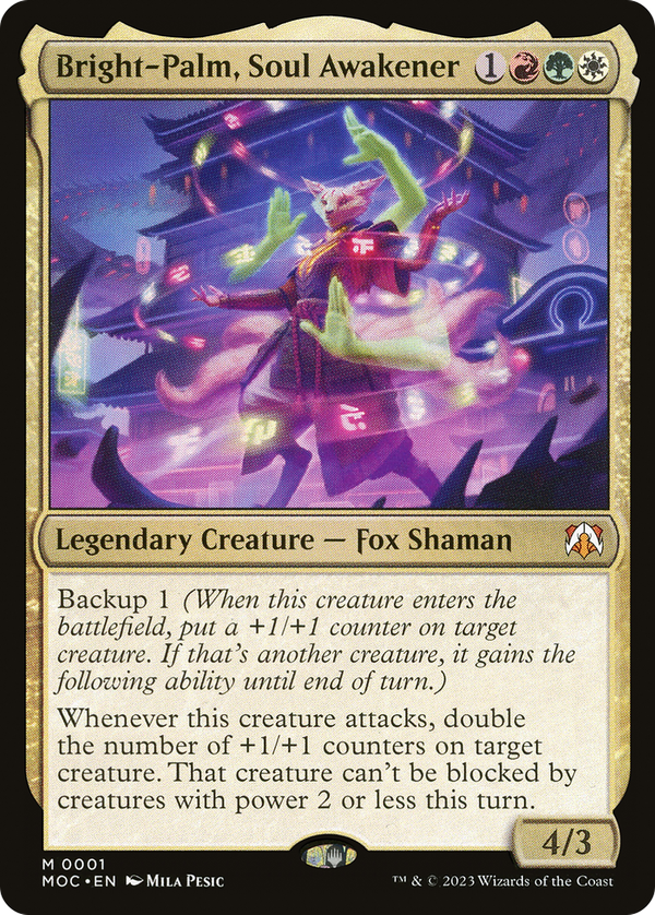 Bright-Palm, Soul Awakener (moc)