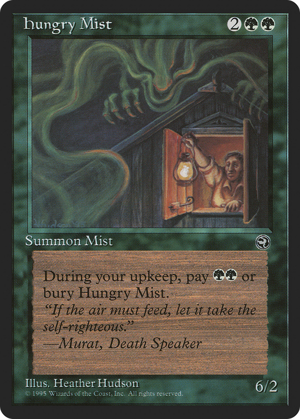 Hungry Mist (hml)