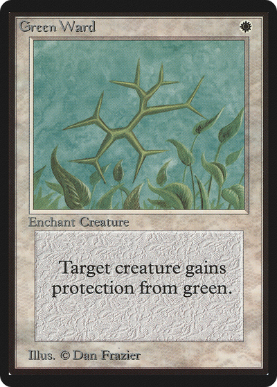 Green Ward