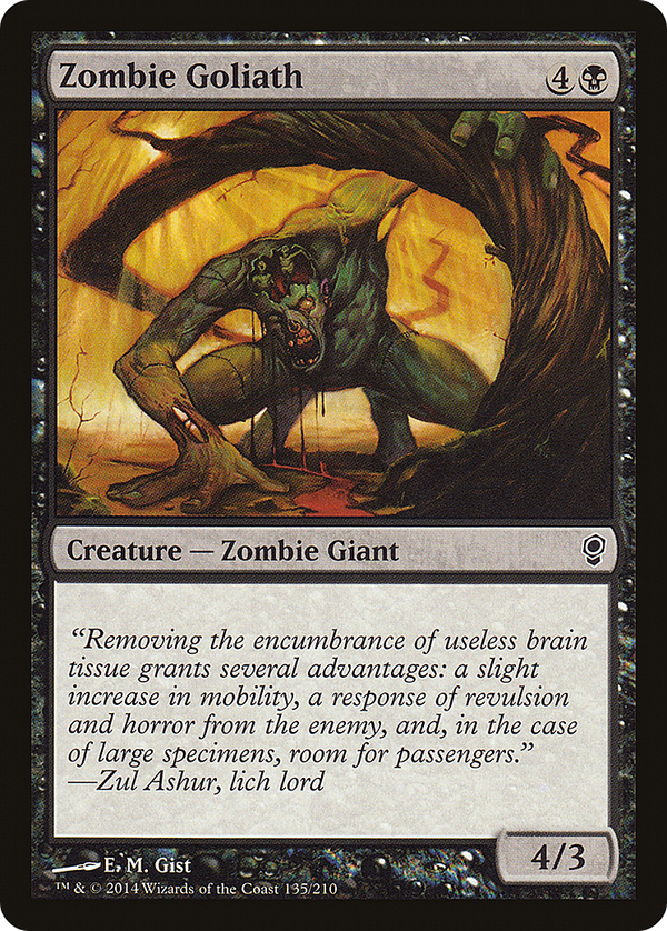 Zombie Goliath (cns)