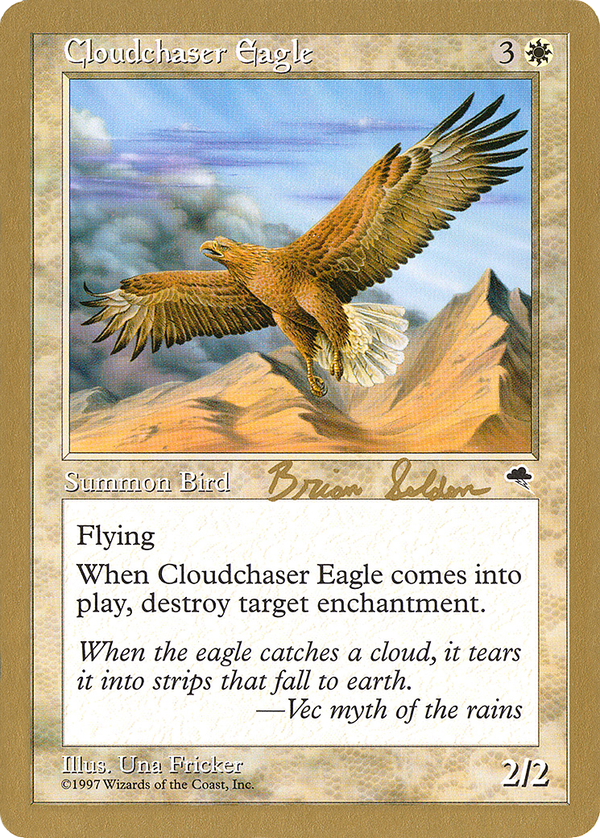 Cloudchaser Eagle (wc98)