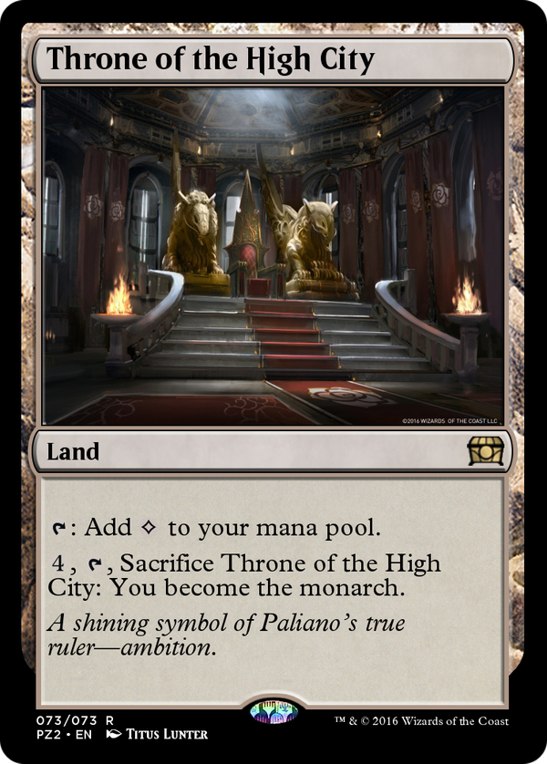 Throne of the High City (pz2)