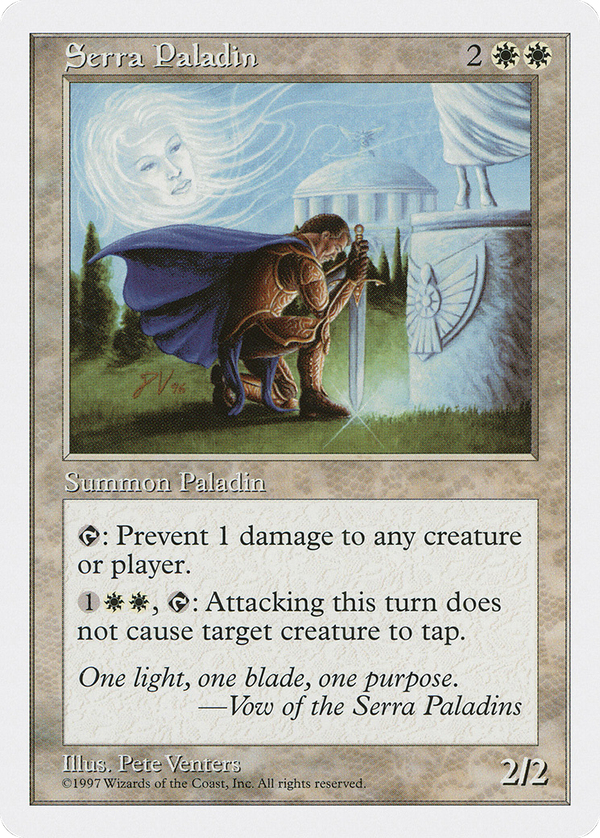 Serra Paladin (5ed)