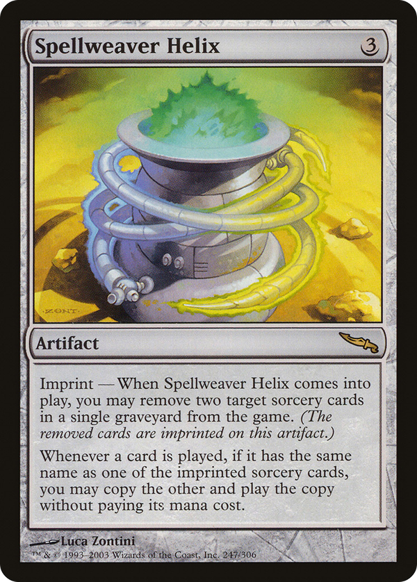 Spellweaver Helix (mrd)