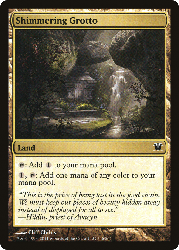 Shimmering Grotto (isd)