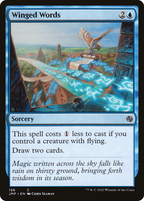 Winged Words (jmp)