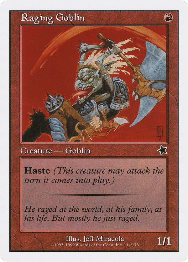 Raging Goblin (s99)