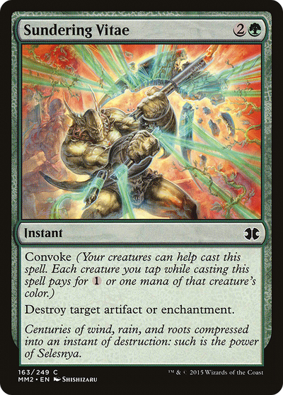 Sundering Vitae