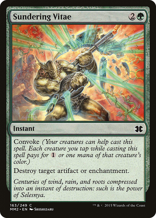 Sundering Vitae (mm2)