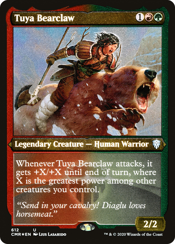 Tuya Bearclaw (cmr)