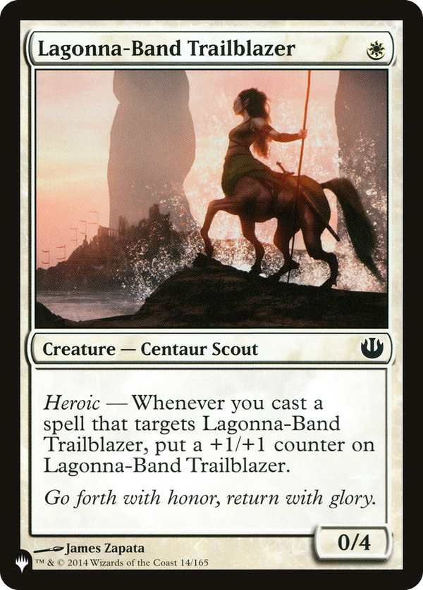 Lagonna-Band Trailblazer (plst)