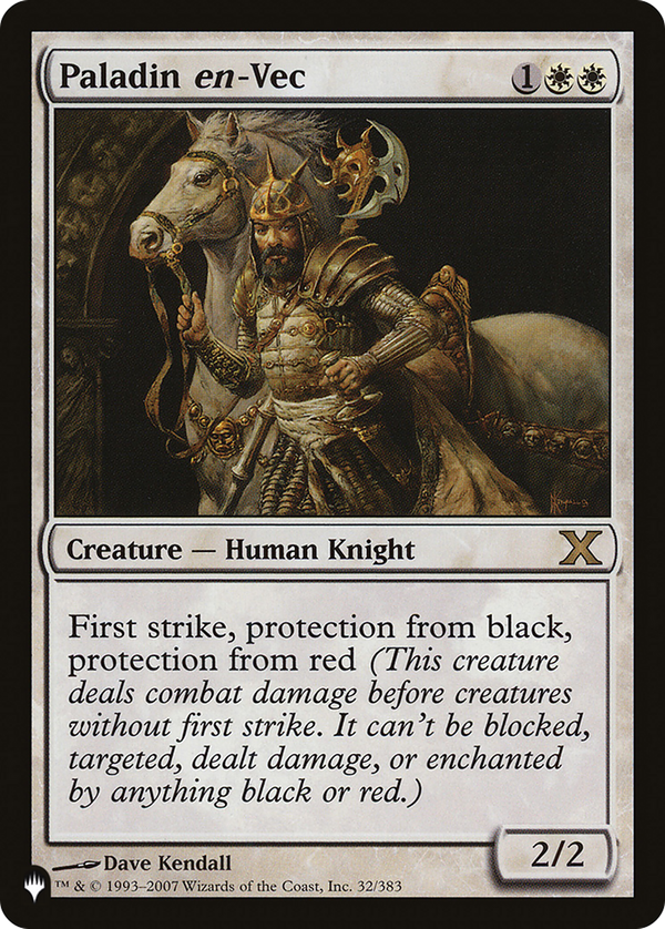 Paladin en-Vec (plst)