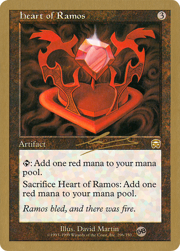 Heart of Ramos (wc00)