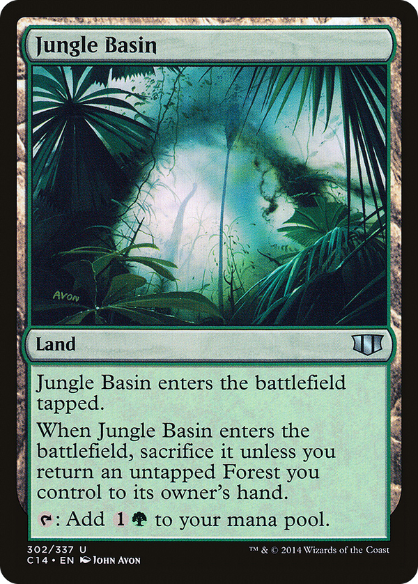 Jungle Basin (c14)