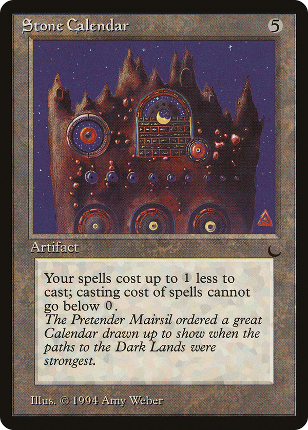 Stone Calendar (drk)