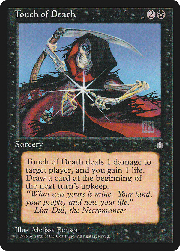Touch of Death (ice)