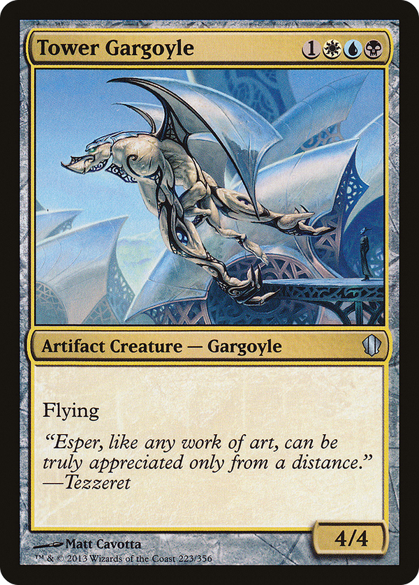 Tower Gargoyle (c13)
