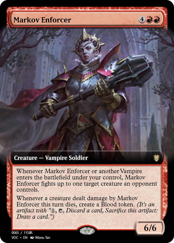Markov Enforcer (prm)