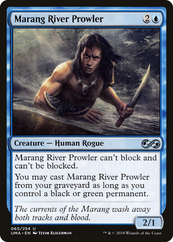 Marang River Prowler (uma)
