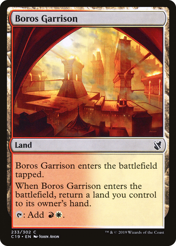 Boros Garrison (c19)