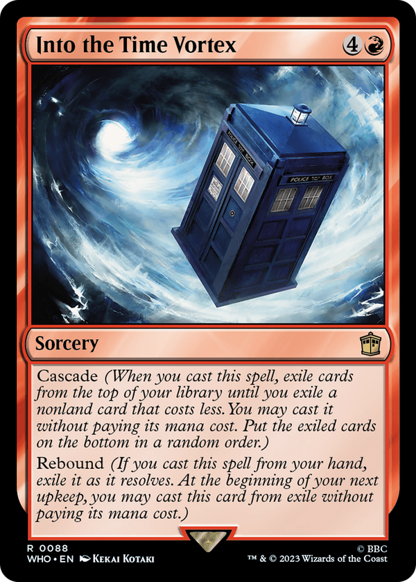 Into the Time Vortex (who)