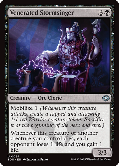Venerated Stormsinger