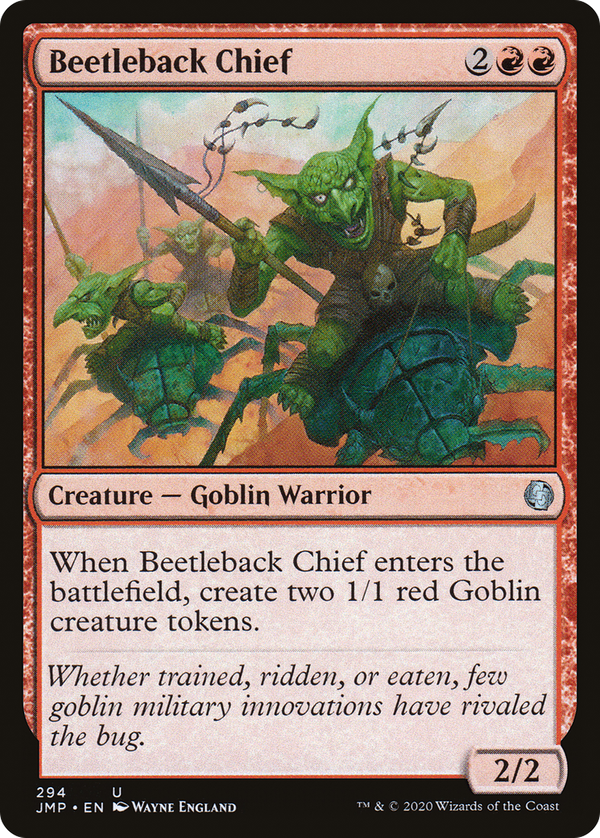 Beetleback Chief (jmp)