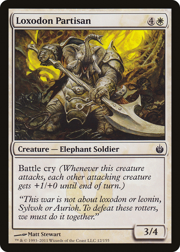 Loxodon Partisan (mbs)