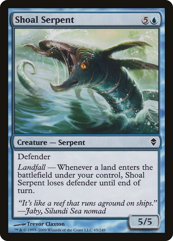Shoal Serpent (zen)