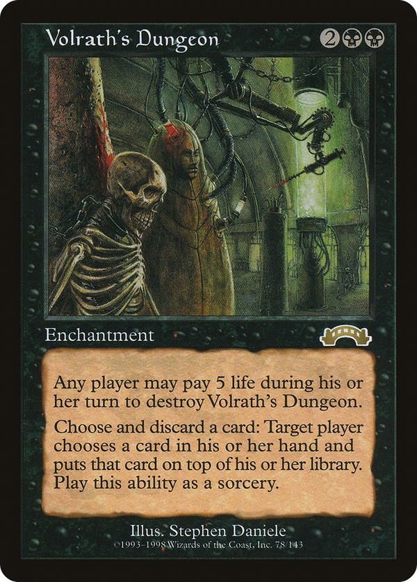 Volrath's Dungeon (exo)