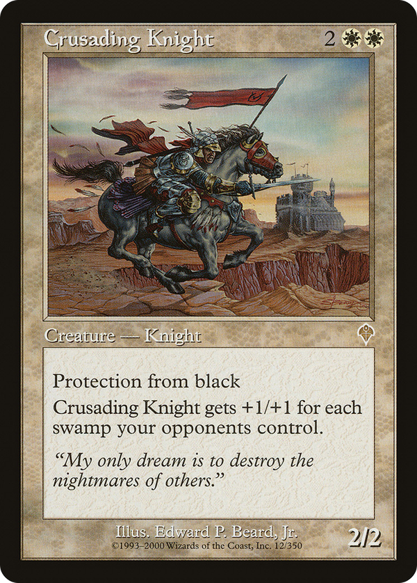 Crusading Knight (inv)