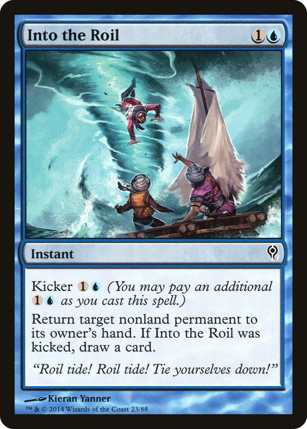 Into the Roil (ddm)