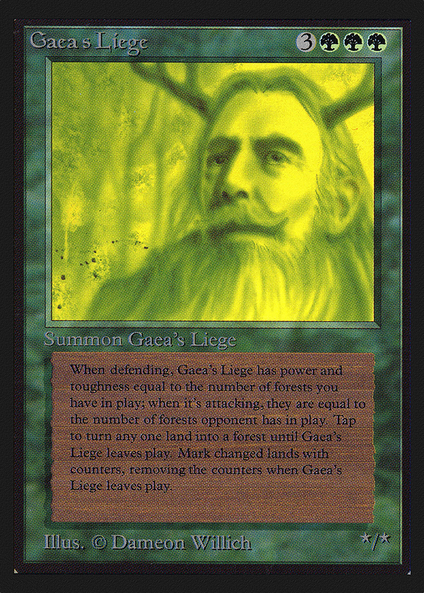 Gaea's Liege (ced)