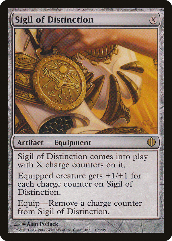 Sigil of Distinction (ala)